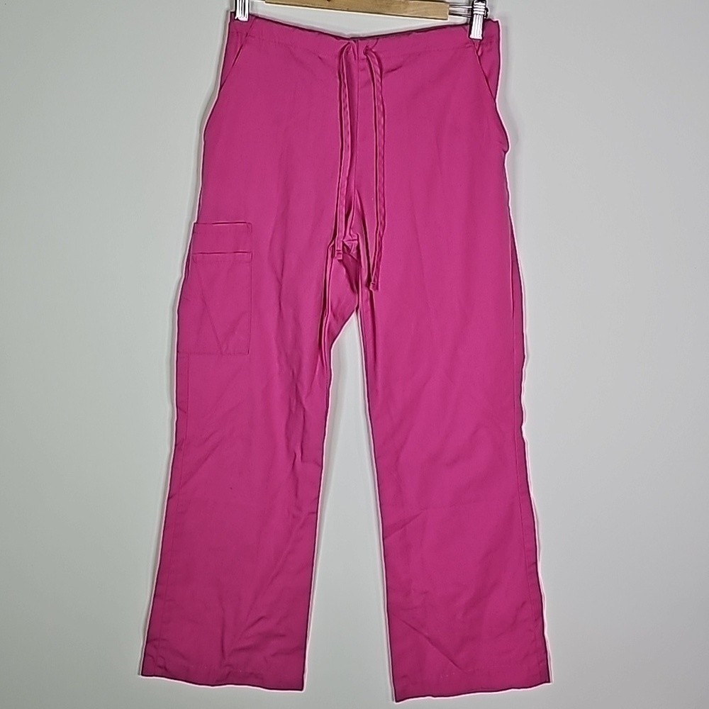 SCUBSTAR pink 28x28 scrubs
